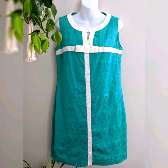 stressmoda Dresses & Skirts - Retro Teal Green Dress